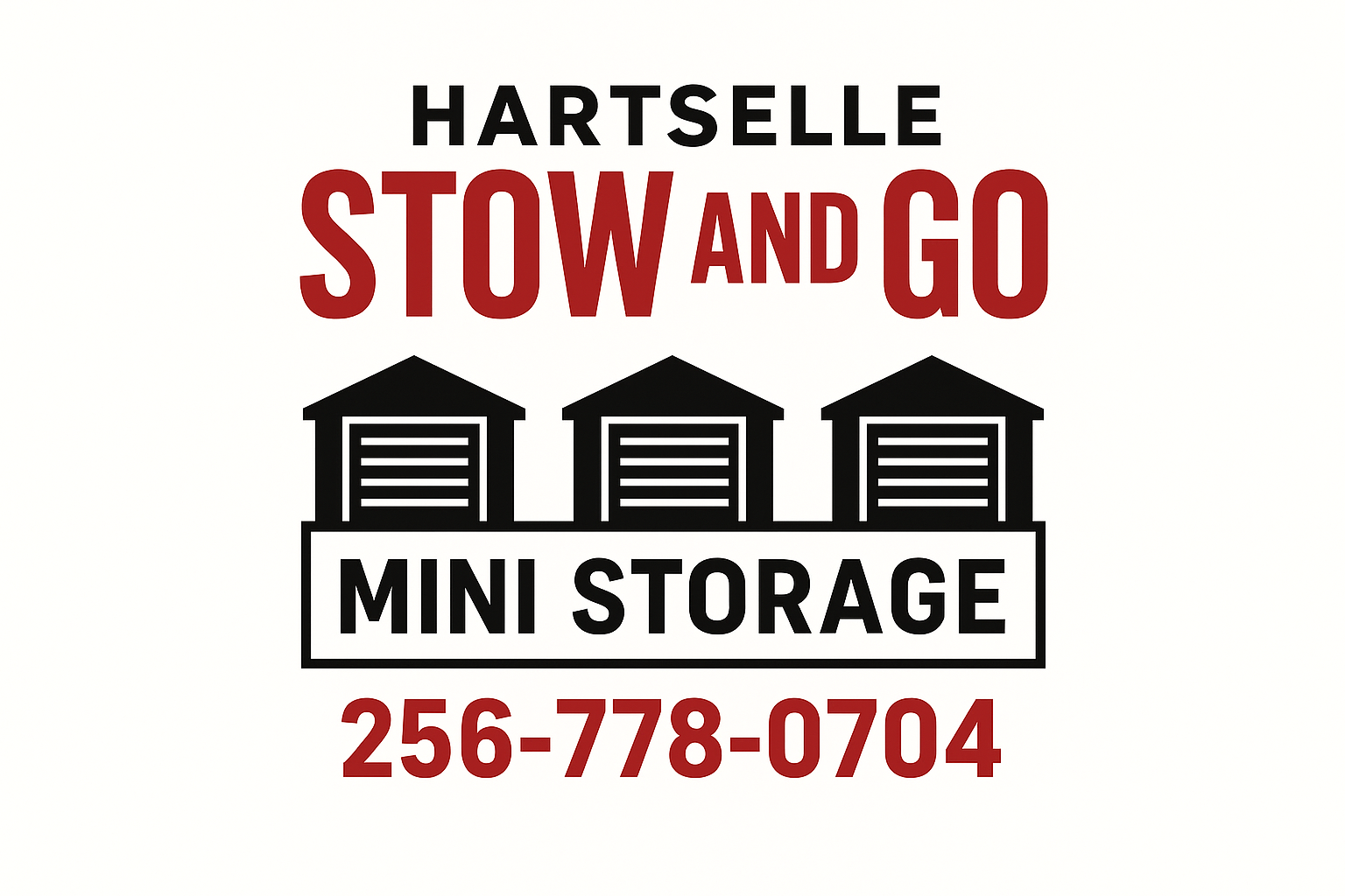Hartselle Stow and Go logo